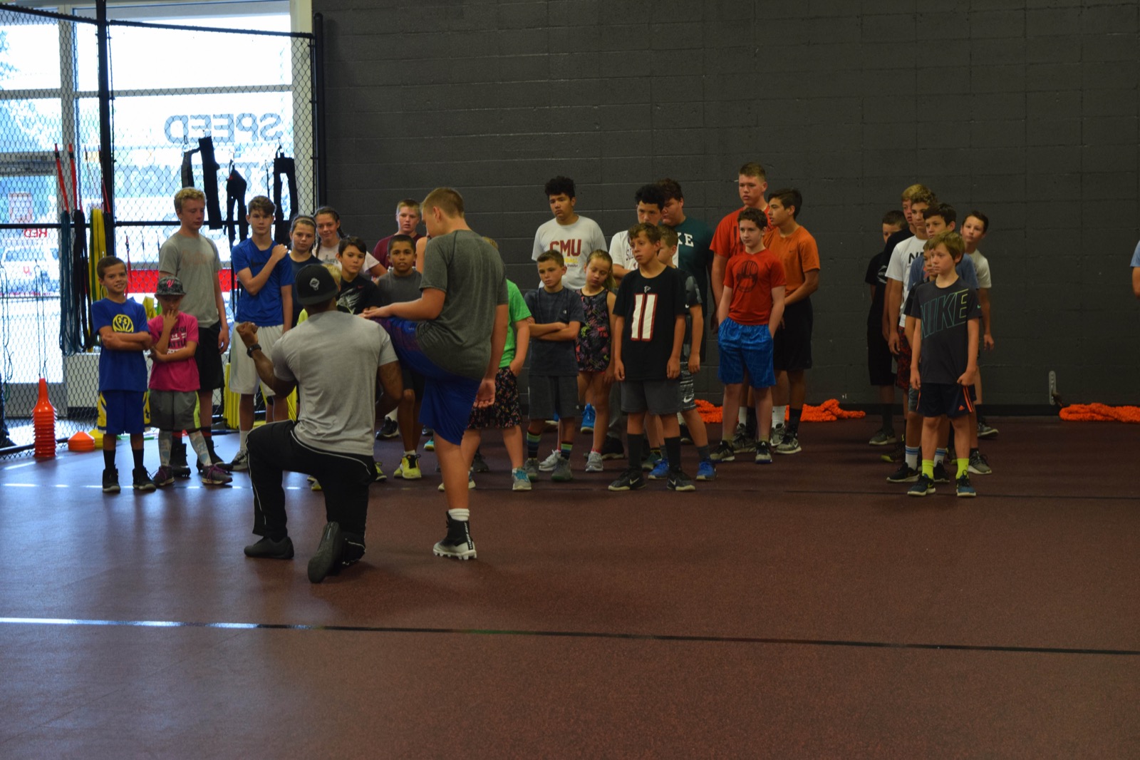 Speed School session