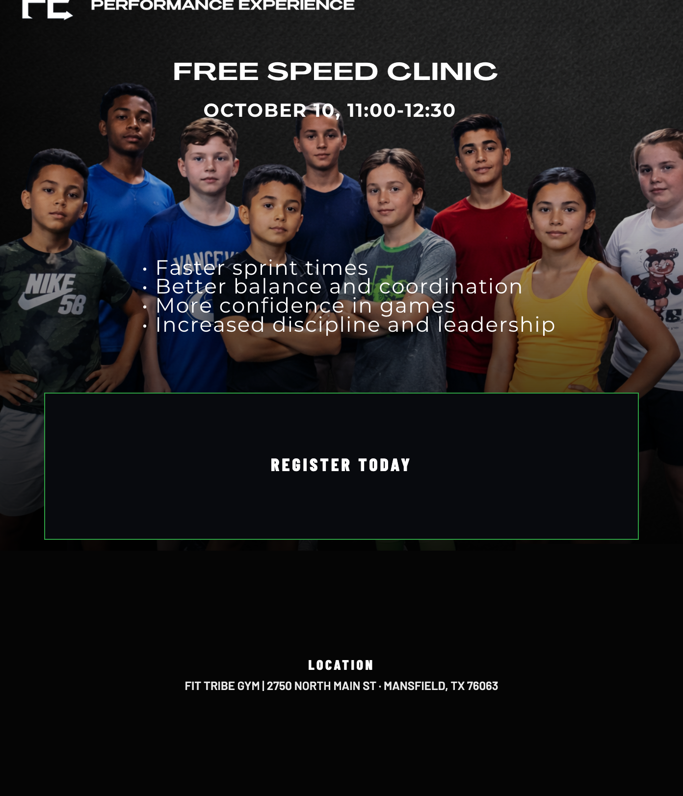 Oct 10 Speed Clinic flyer 3